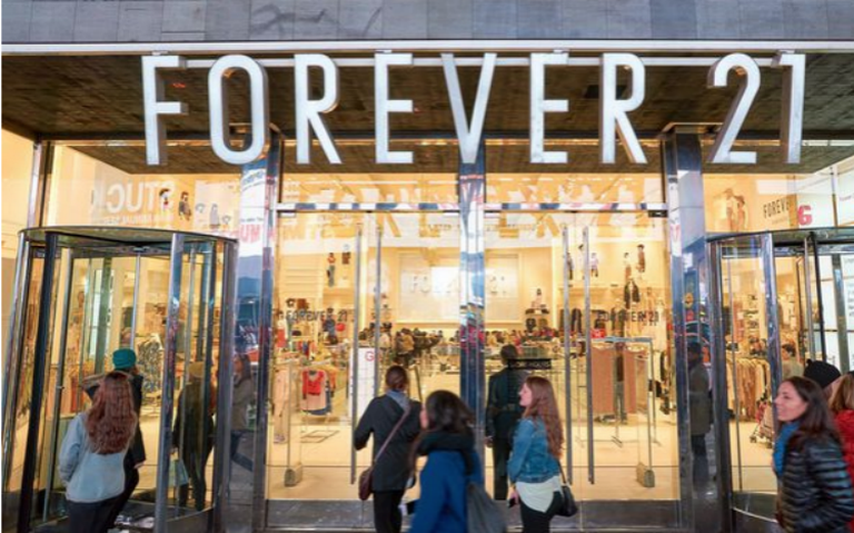 Proveedores de outlet ropa forever 21